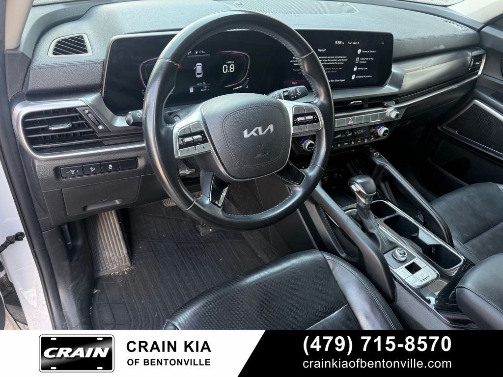 2024 Kia Telluride S - KIA CPO / SUNROOF / CAPTAIN'S CHAIRS