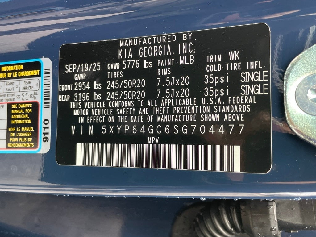 2025 Kia Telluride S