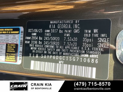 2025 Kia Telluride S