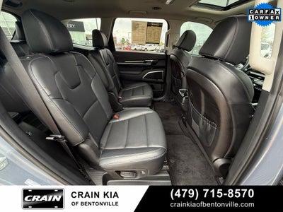 2024 Kia Telluride S - KIA CPO / AWD / SUNROOF / ONE OWNER