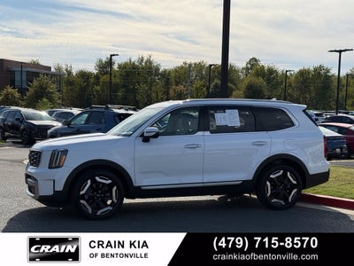 2024 Kia Telluride S - KIA CPO / AWD / SUNROOF / ONE OWNER