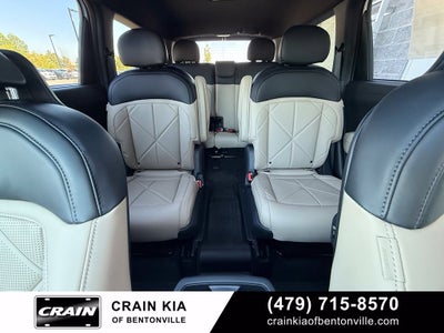 2027 Kia Telluride Hybrid EX
