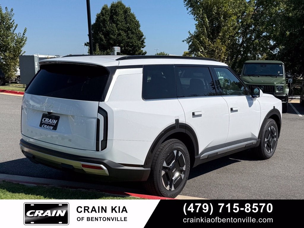 2027 Kia Telluride Hybrid EX