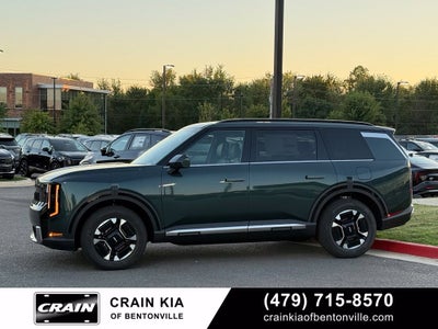 2027 Kia Telluride Hybrid EX