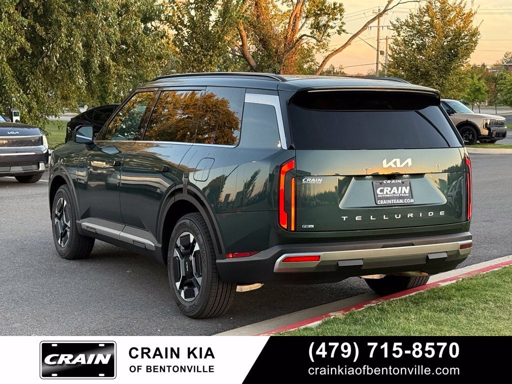 2027 Kia Telluride Hybrid EX