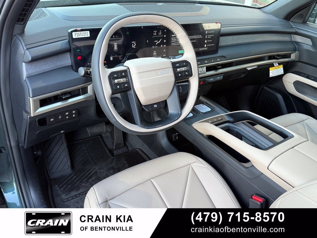 2027 Kia Telluride Hybrid EX