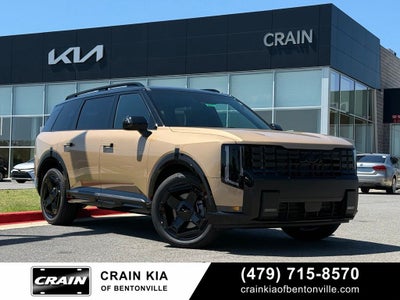 2027 Kia Telluride X-Line EX