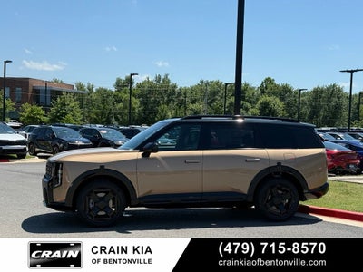 2027 Kia Telluride X-Line EX