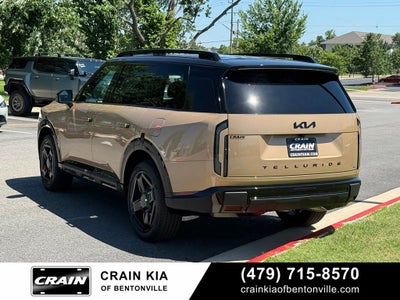 2027 Kia Telluride X-Line EX