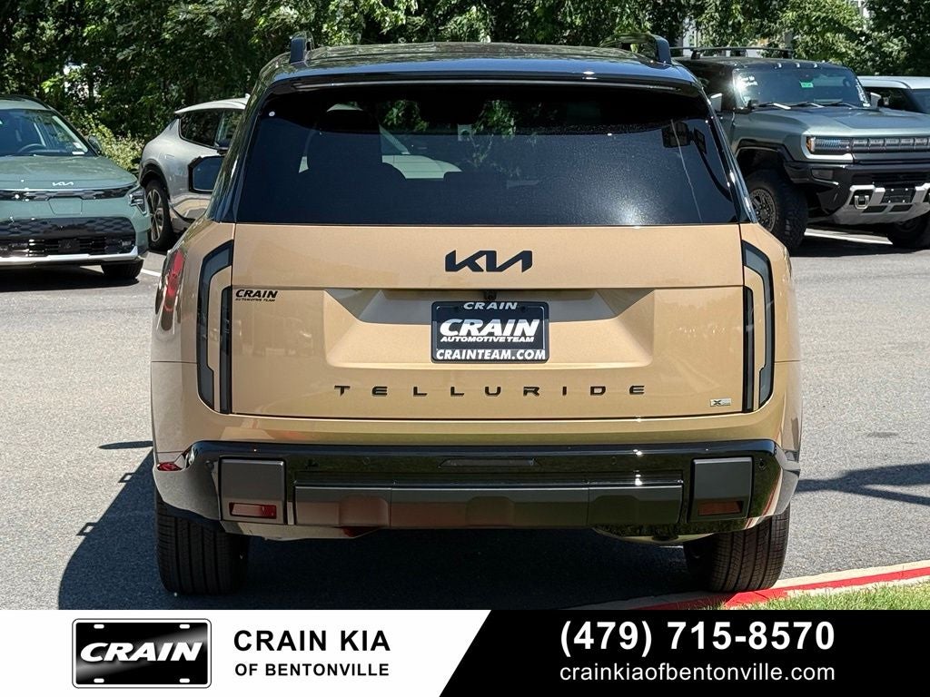 2027 Kia Telluride X-Line EX