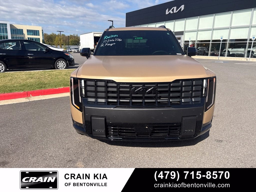 2027 Kia Telluride X-Line EX - KIA CPO | AWD | SUNROOF