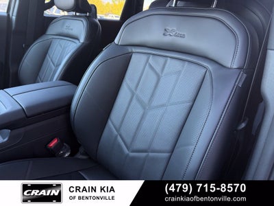 2027 Kia Telluride X-Line EX