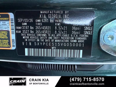 2027 Kia Telluride X-Line EX