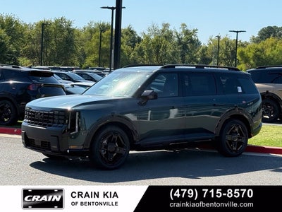 2027 Kia Telluride X-Line EX