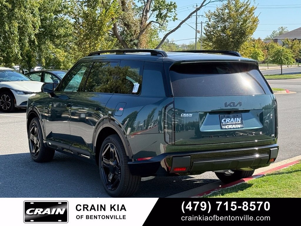 2027 Kia Telluride X-Line EX