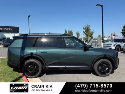 2027 Kia Telluride X-Line EX