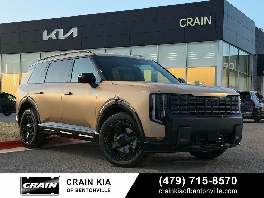2027 Kia Telluride X-Line EX