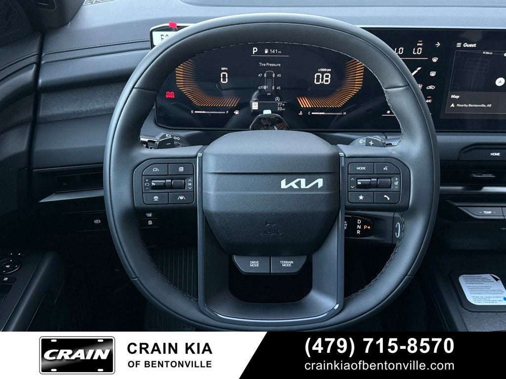 2027 Kia Telluride X-Line EX