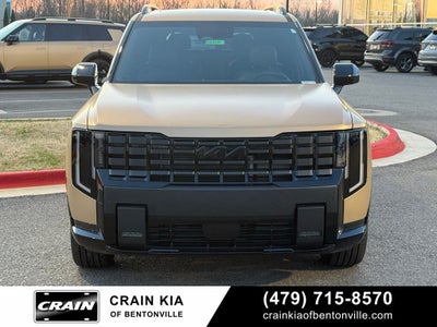 2027 Kia Telluride X-Line EX