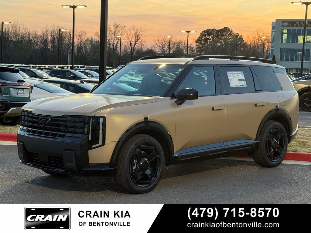 2027 Kia Telluride X-Line EX