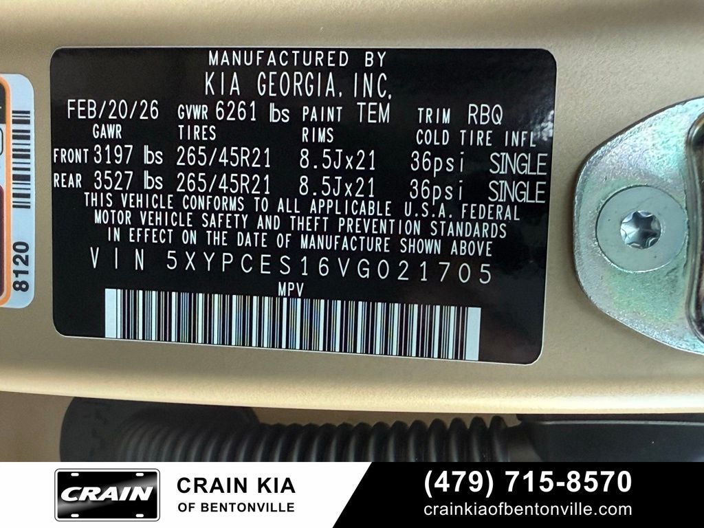 2027 Kia Telluride X-Line EX