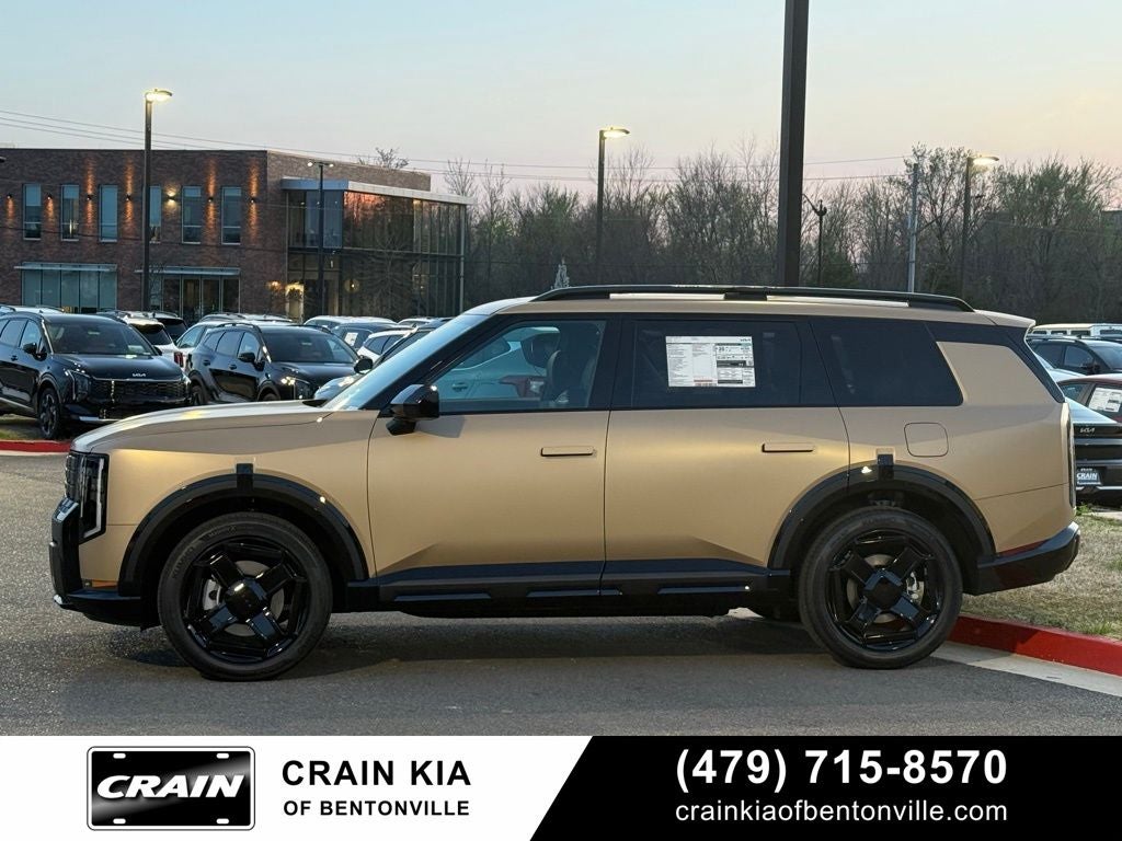 2027 Kia Telluride X-Line EX