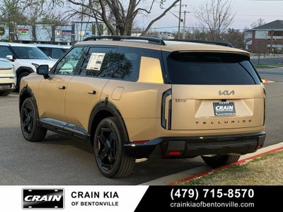 2027 Kia Telluride X-Line EX