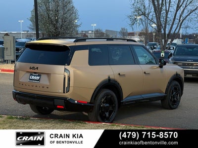 2027 Kia Telluride X-Line EX