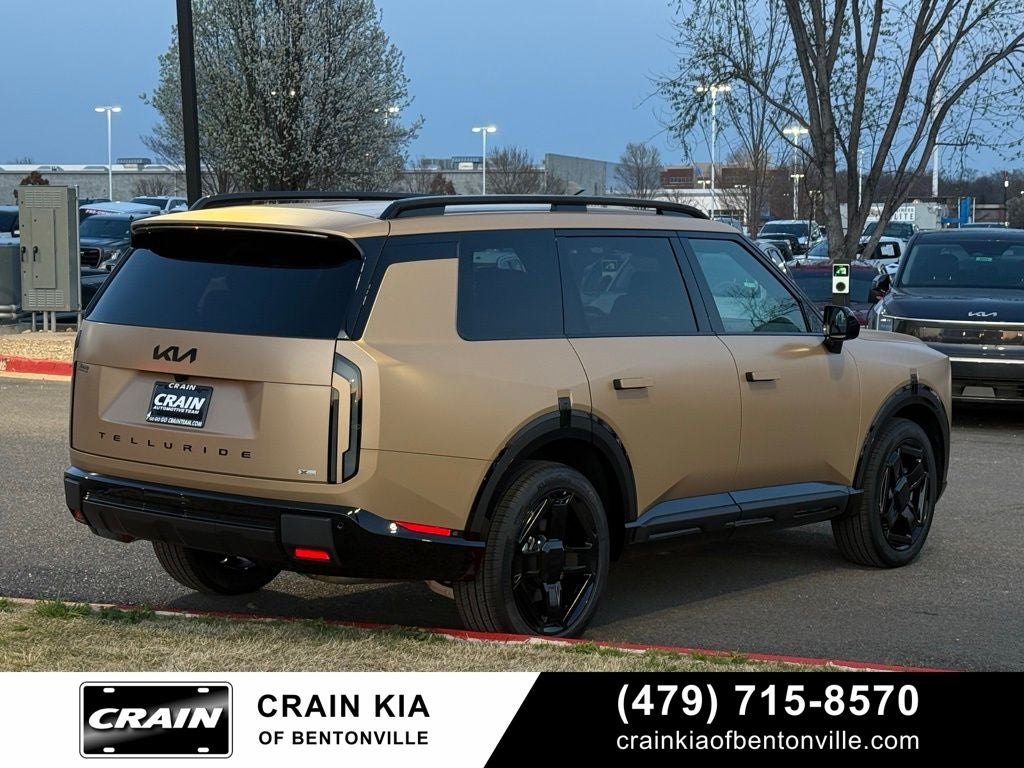 2027 Kia Telluride X-Line EX