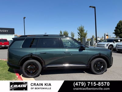 2027 Kia Telluride X-Line EX