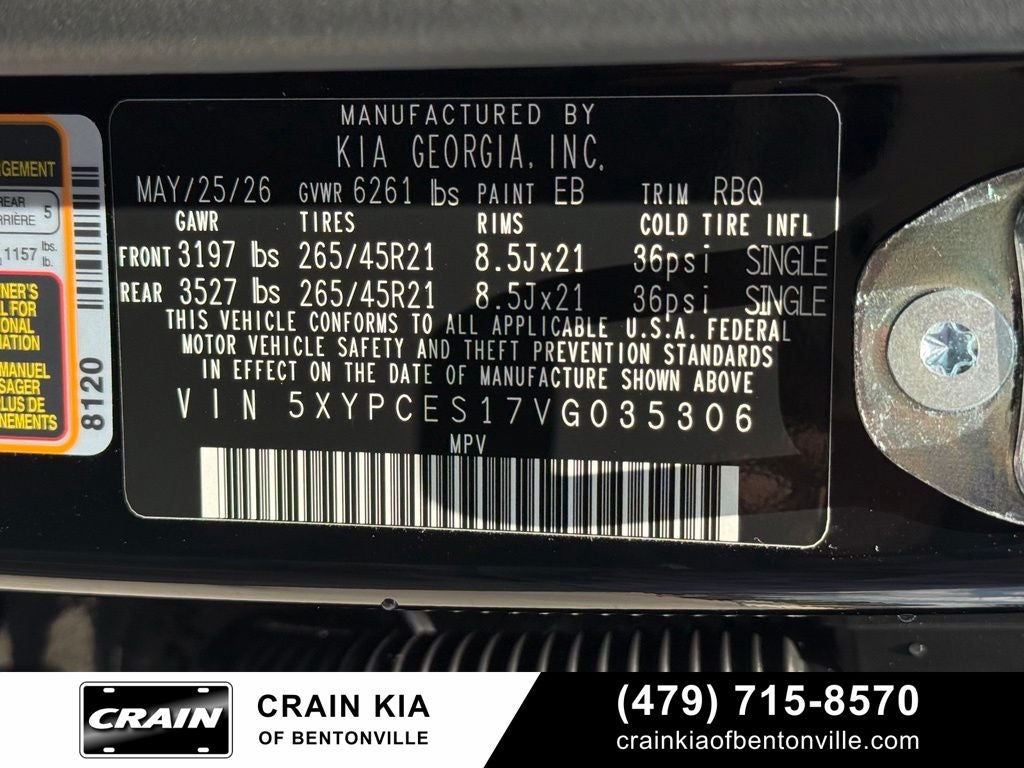 2027 Kia Telluride X-Line EX