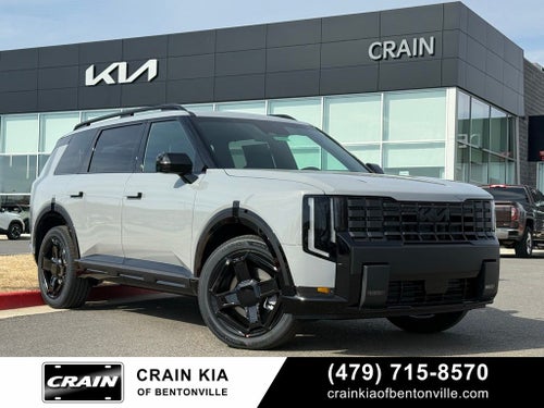 2027 Kia Telluride X-Line EX