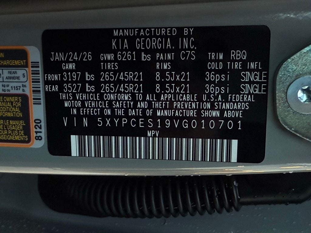 2027 Kia Telluride EX