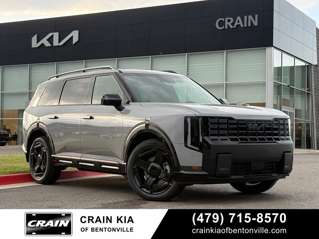 2027 Kia Telluride X-Line EX