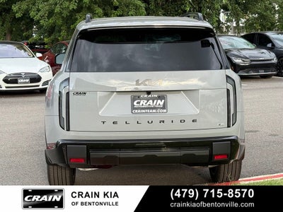 2027 Kia Telluride X-Line EX