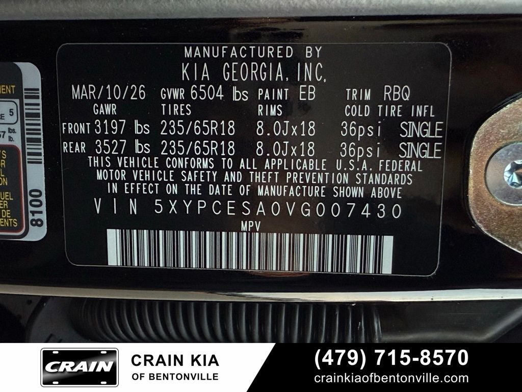 2027 Kia Telluride Hybrid EX - HYBRID!