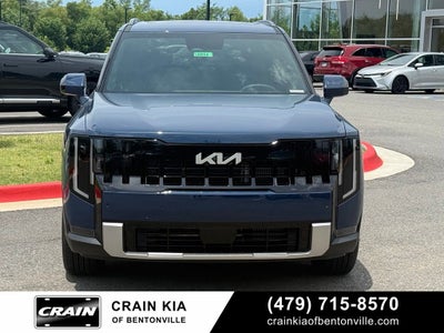 2027 Kia Telluride Hybrid EX