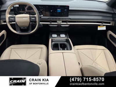 2027 Kia Telluride Hybrid EX