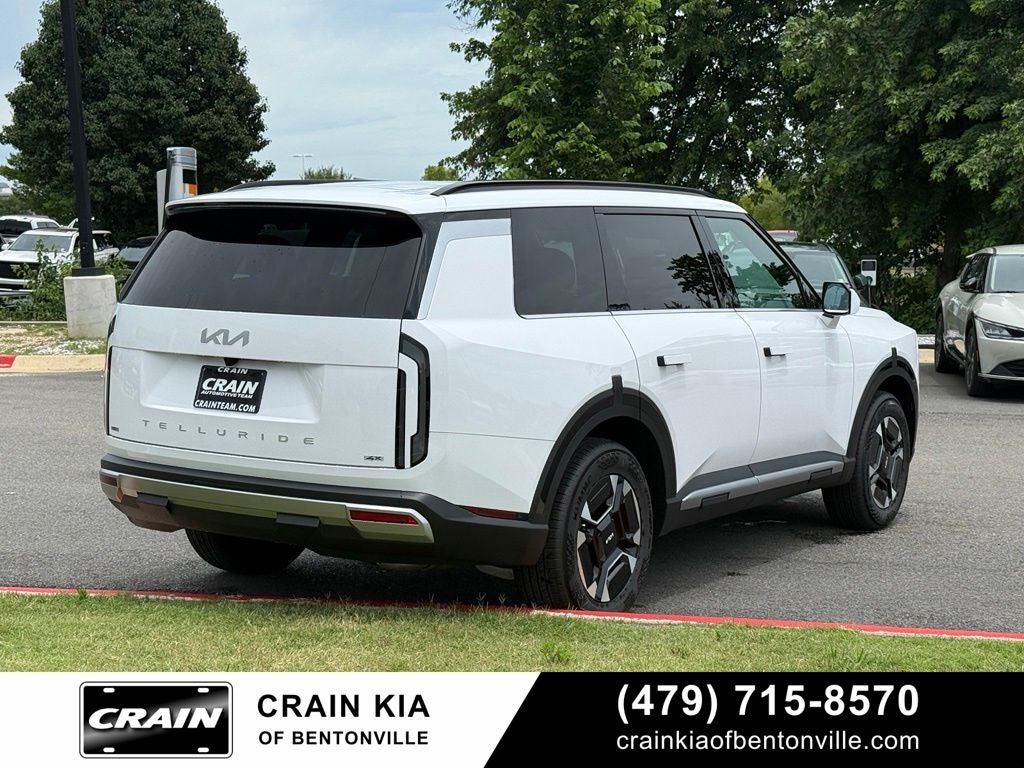 2027 Kia Telluride Hybrid EX