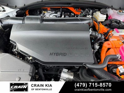 2027 Kia Telluride EX - HYBRID!