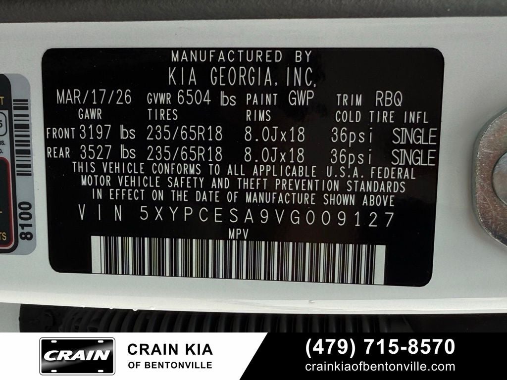 2027 Kia Telluride EX - HYBRID!