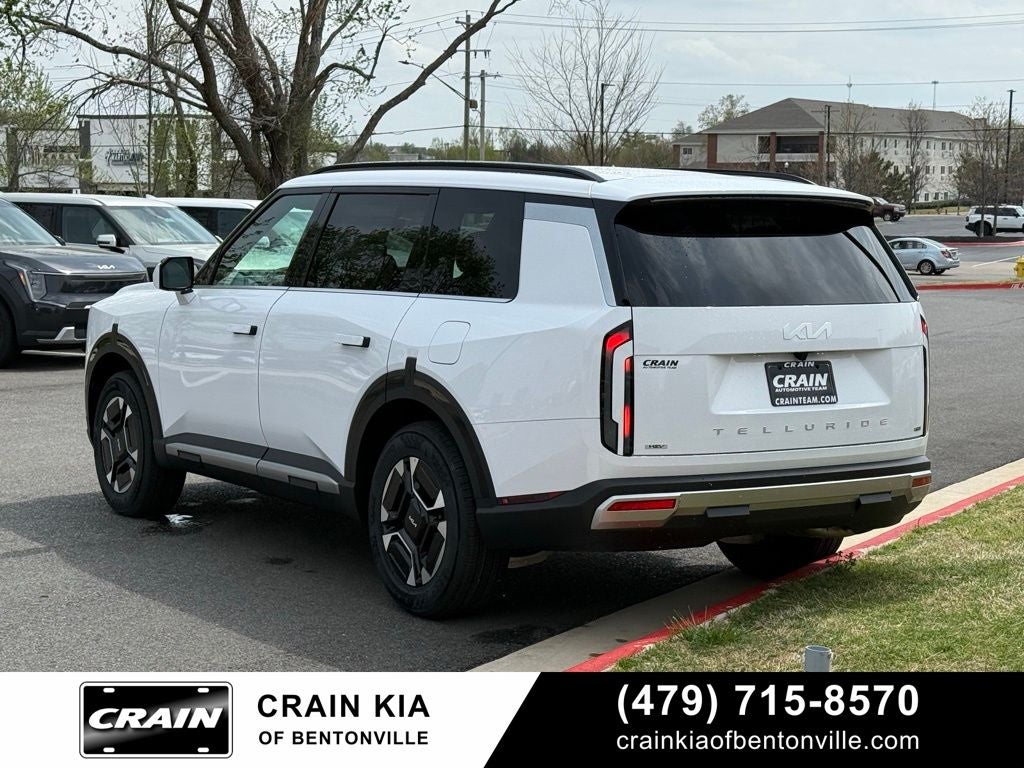 2027 Kia Telluride EX - HYBRID!