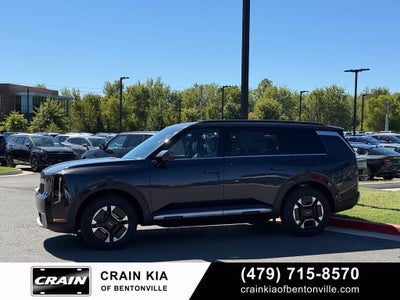 2027 Kia Telluride Hybrid EX
