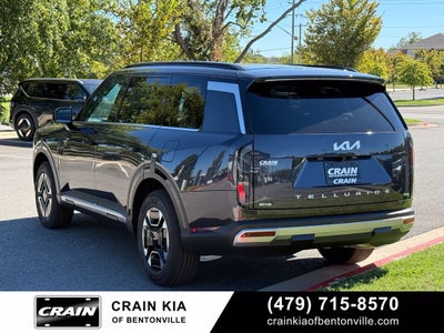 2027 Kia Telluride Hybrid EX