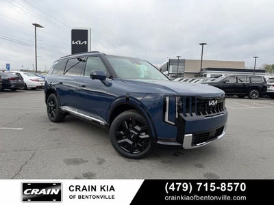 2027 Kia Telluride Hybrid SX