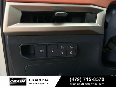 2027 Kia Telluride Hybrid SX