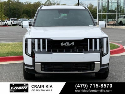 2027 Kia Telluride Hybrid SX