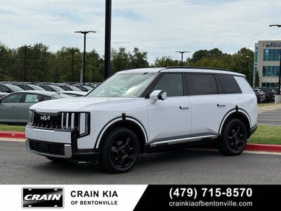 2027 Kia Telluride Hybrid SX