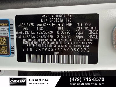 2027 Kia Telluride Hybrid SX