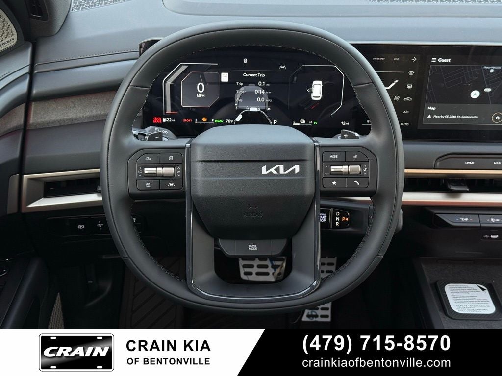 2027 Kia Telluride Hybrid SX